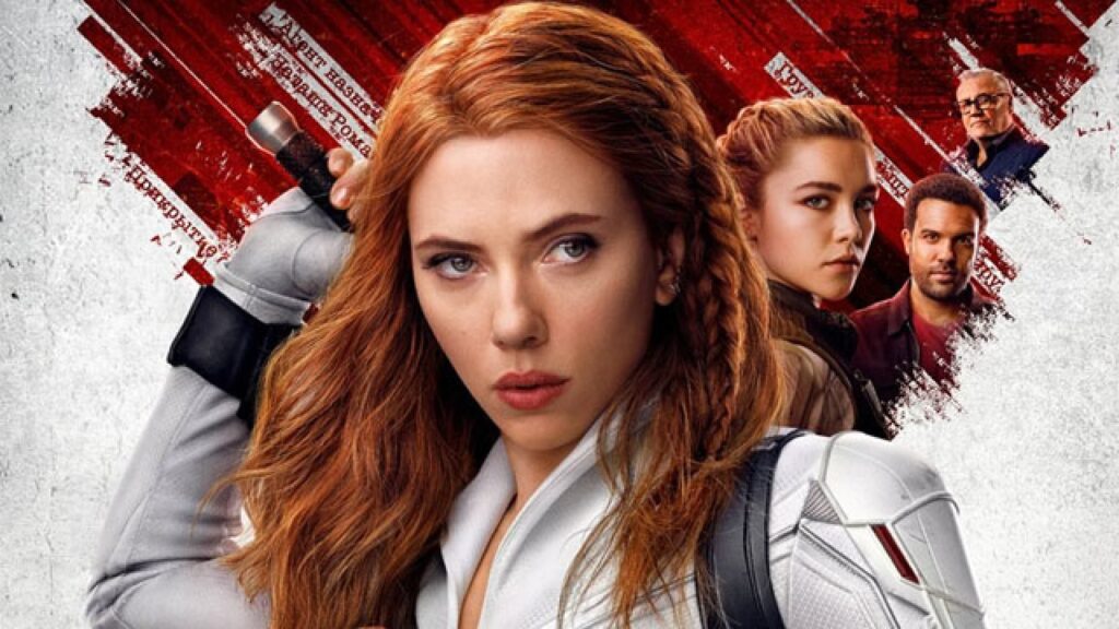 Black Widow poster
