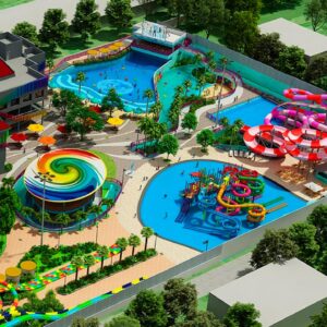 Aqua Splash, le premier parc aquatique de Kinshasa ouvre ses portes en Novembre
