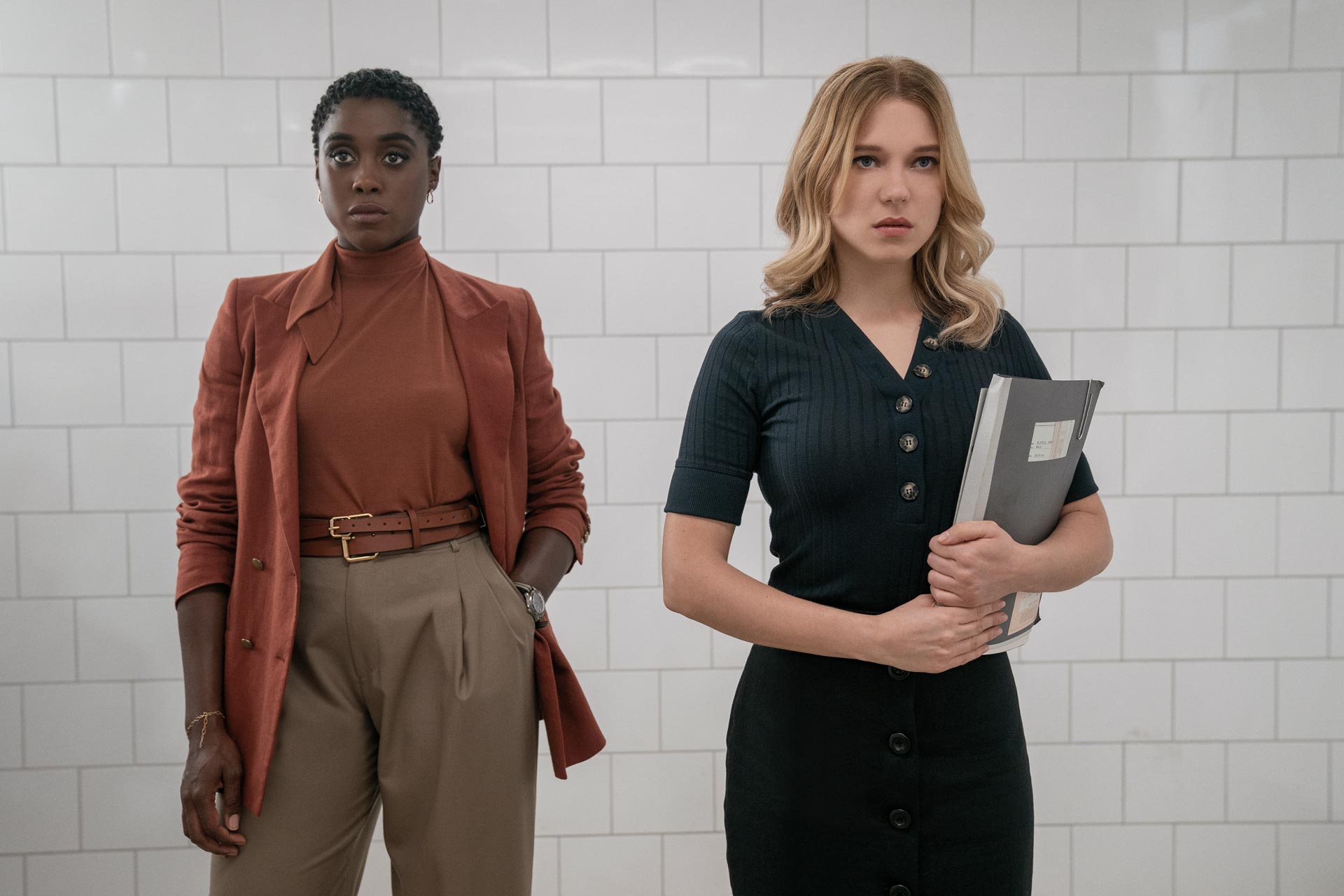 Nomi et Madeleine Swan