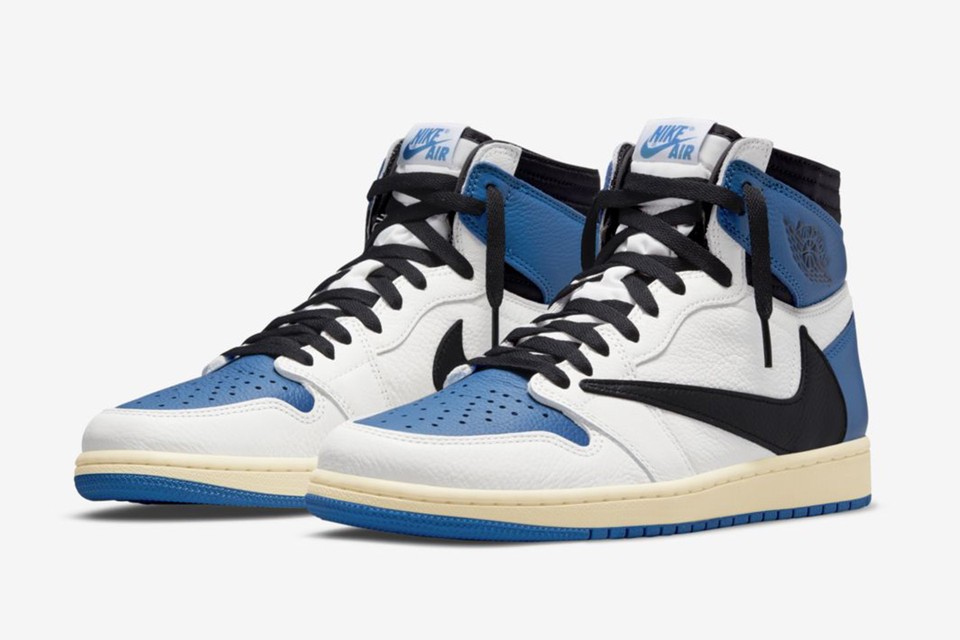 Air Jordan 1 x Travis Scott x Fragment x Cactus Jack